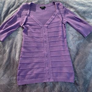 Purple sweater - juniors siZe S